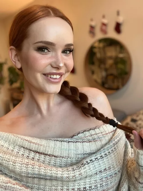 Freckled and braided :)