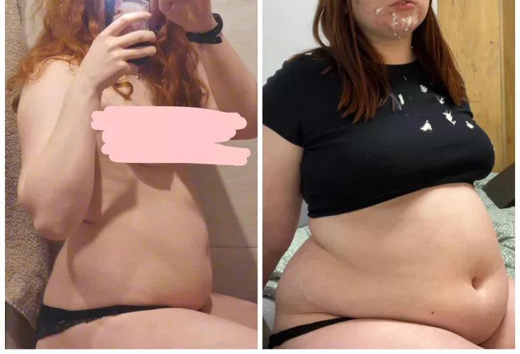 From a little piggy to a fat hog 🐷