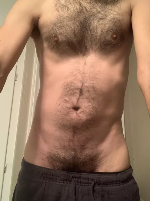 Furry chest