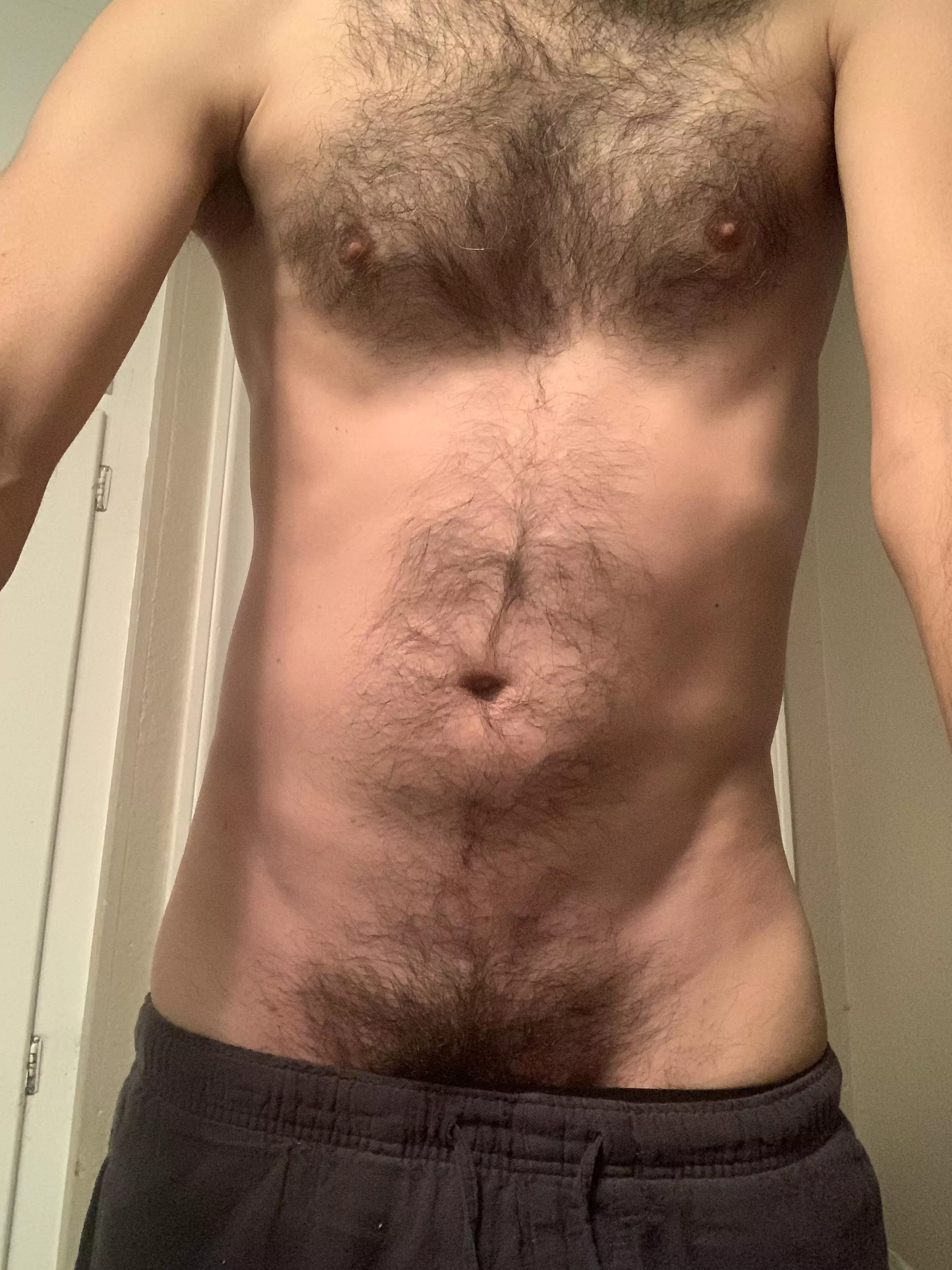 Furry chest