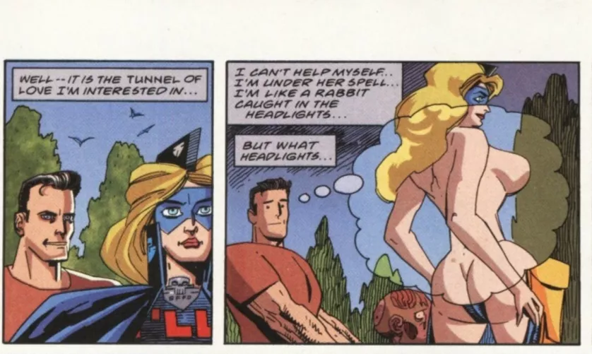 Gale Force's Body [The Mask/Marshal Law #1]