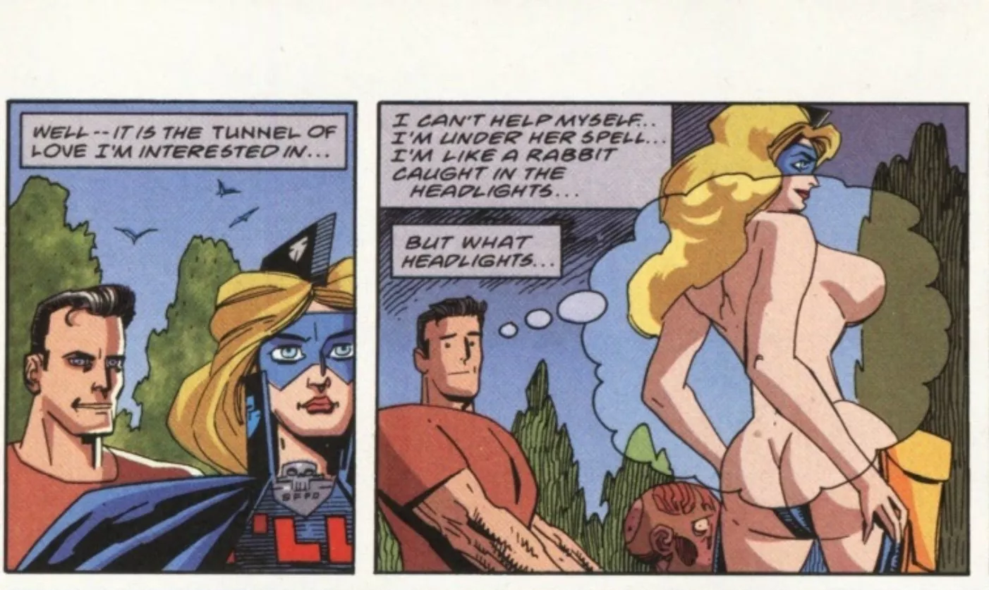 Gale Force's Body [The Mask/Marshal Law #1]