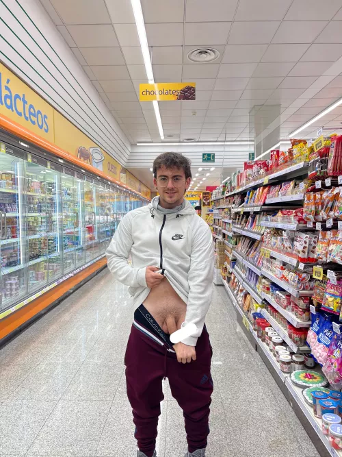 Get some food…and dick