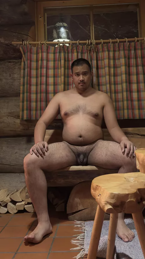 Get undressed and join me