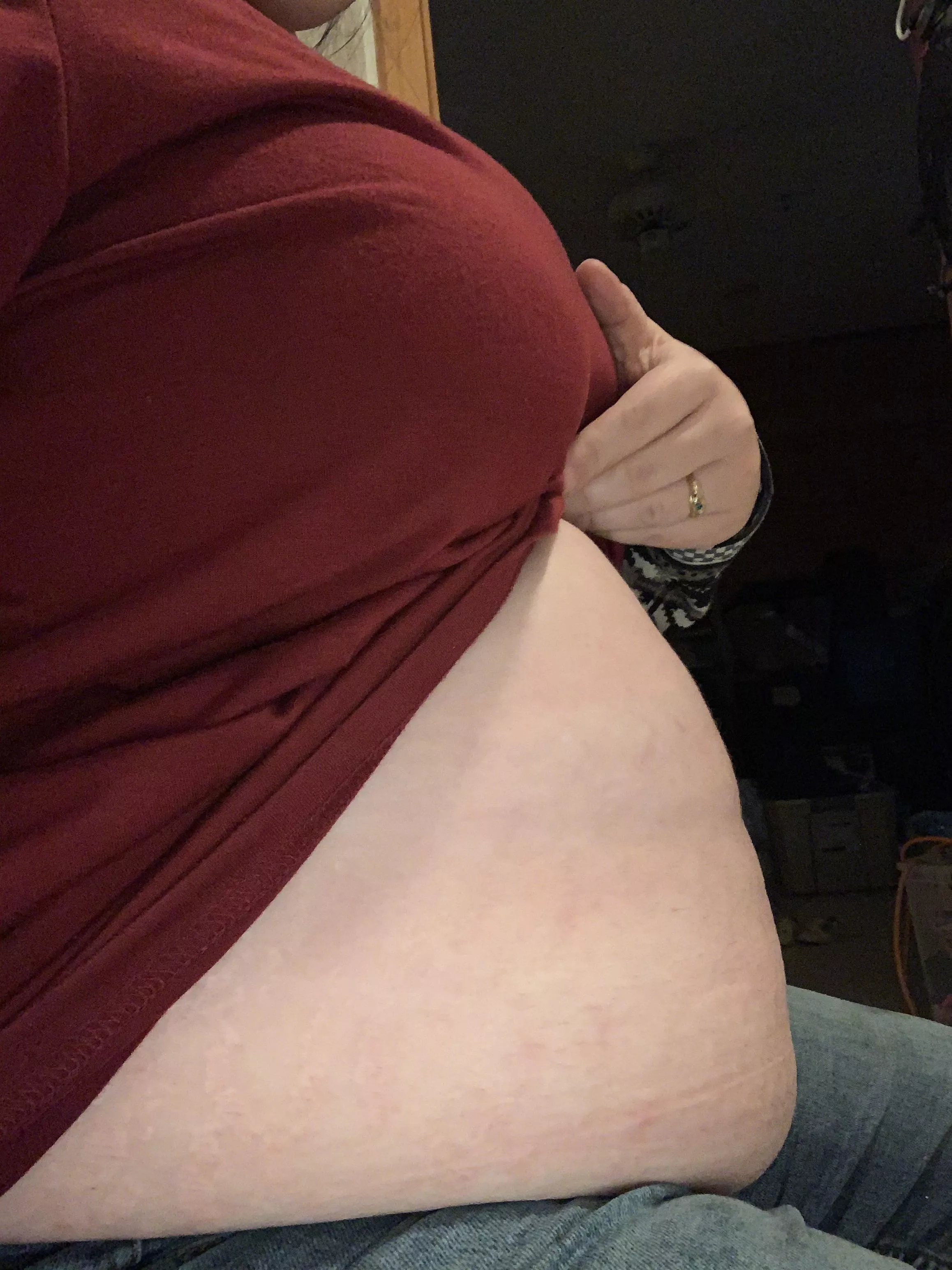 Getting thick for winter