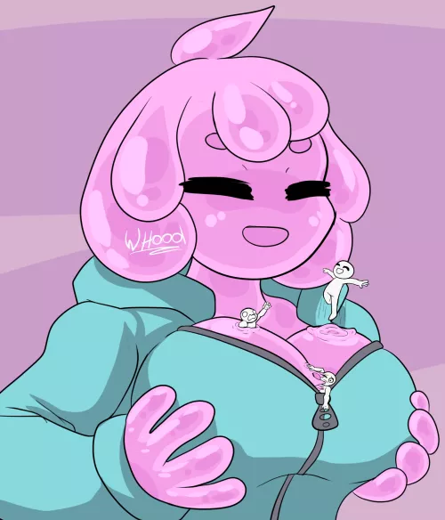 giant lytim, big enough to be a playground