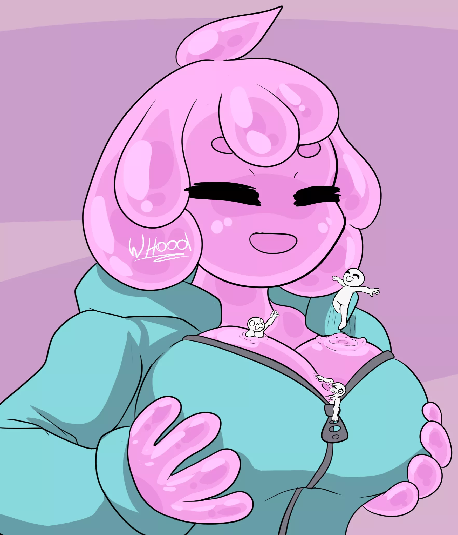 giant lytim, big enough to be a playground