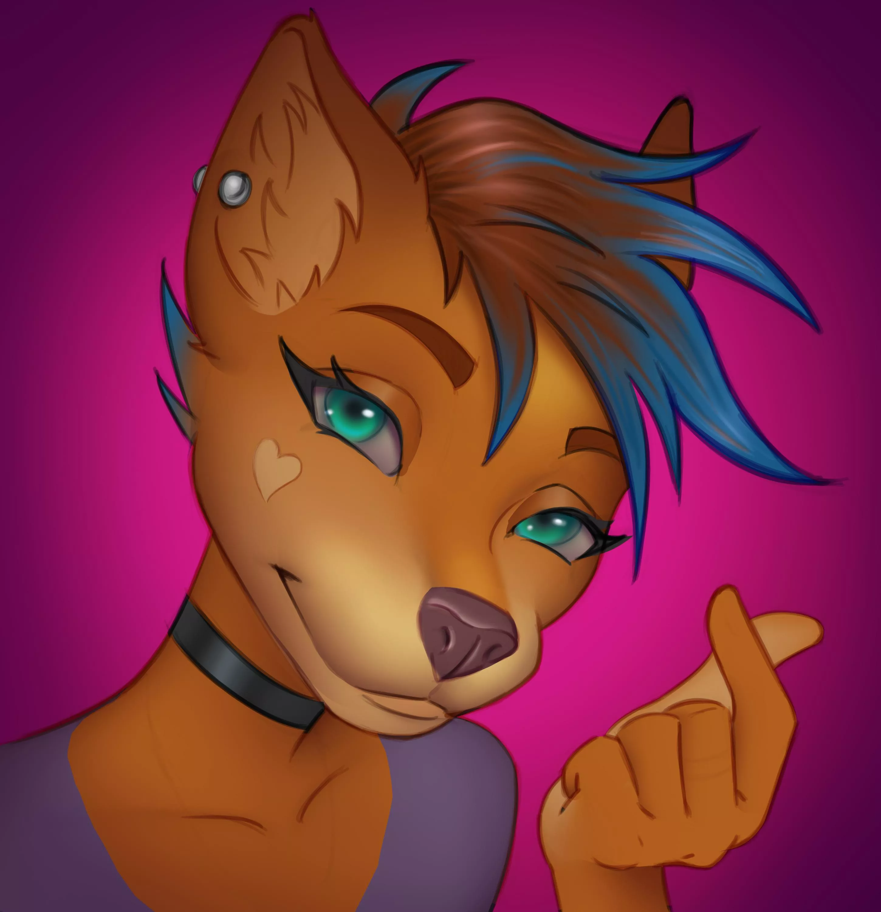 Gift icon I made for a friend a while ago 🥰 (Art by me) Commssio Open!