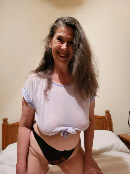 Giving you my mature smile this Saturday