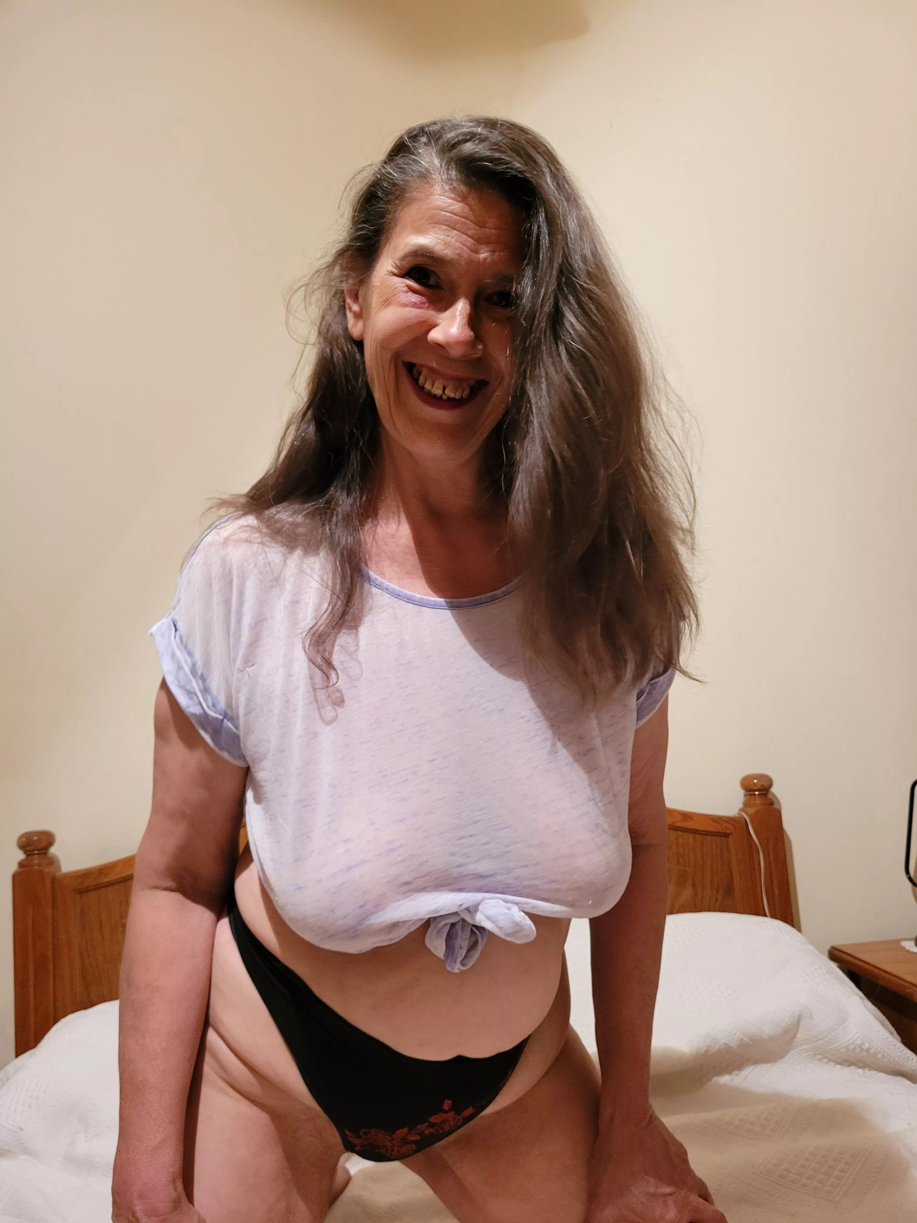 Giving you my mature smile this Saturday