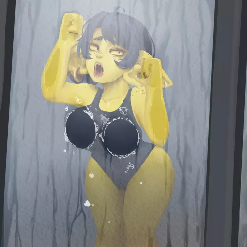 Goblin Girl in the Shower! [Tricky576]