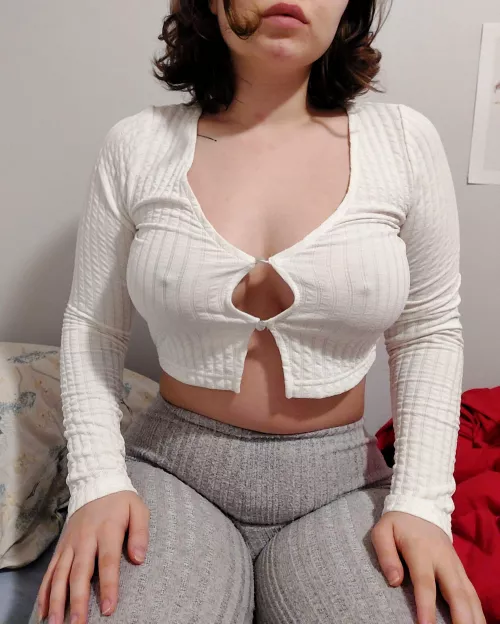 Got a new white shirt yesterday