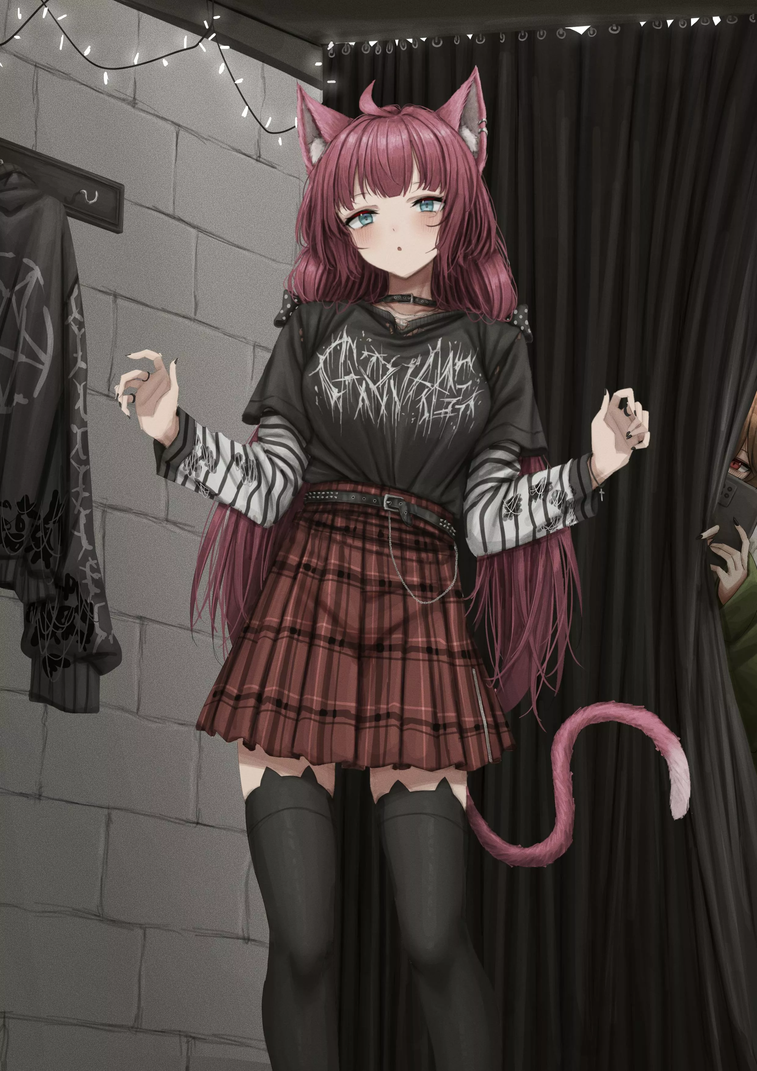 Goth kitty