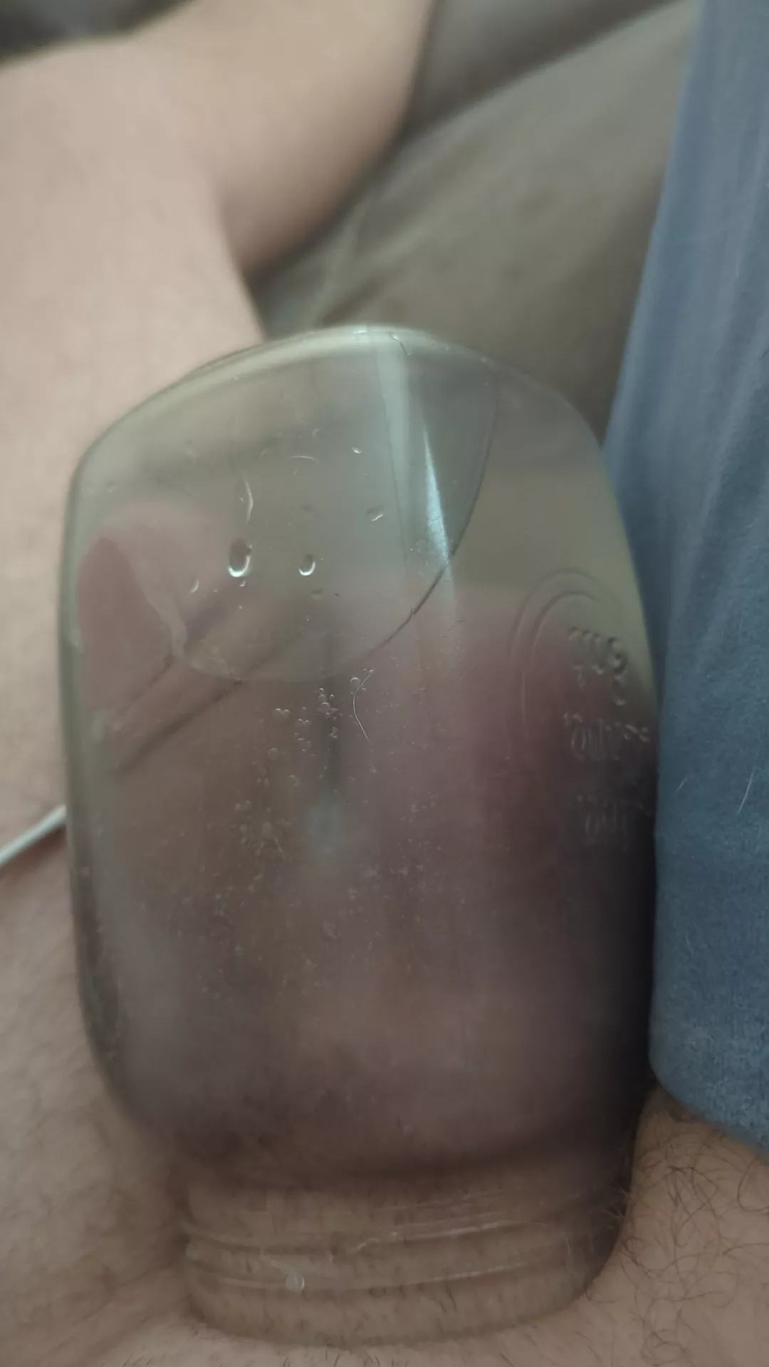 had to get a bigger vessel. 1 more hour to go