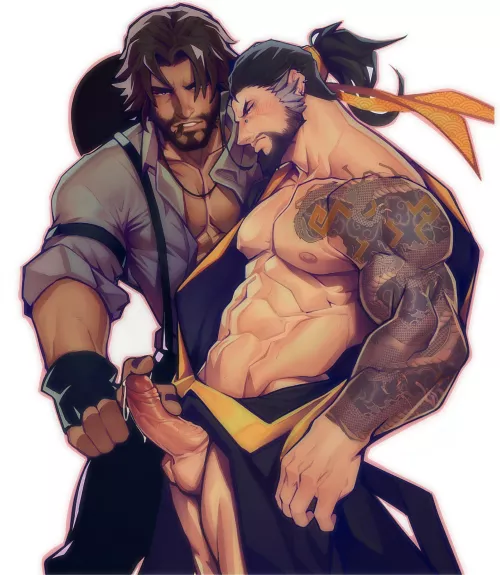 Hanzo x Cassidy