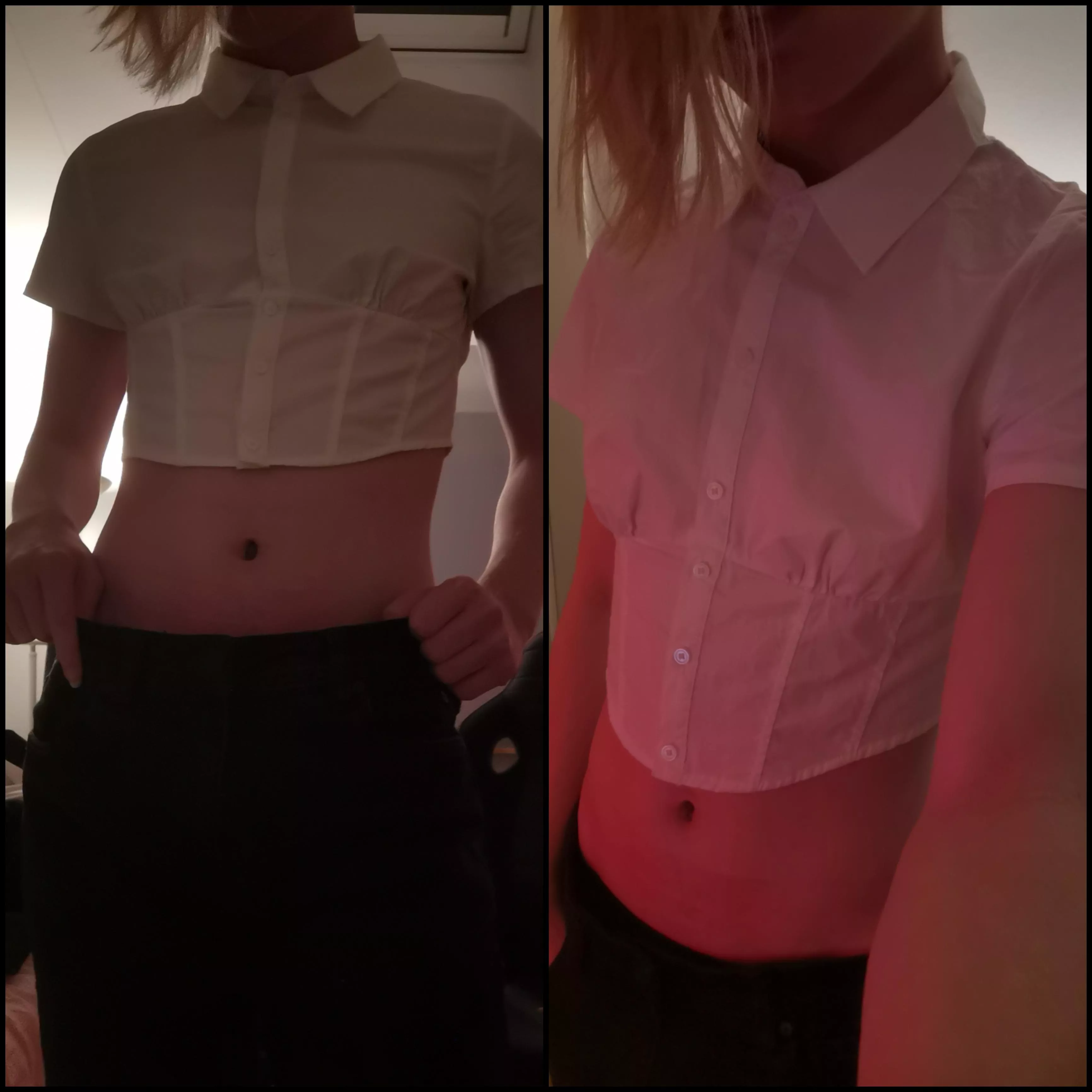 Happy Friday everyone! here's me in my new top:)