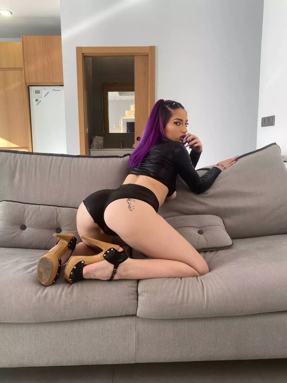 Has any fancy whore ever dominated you?