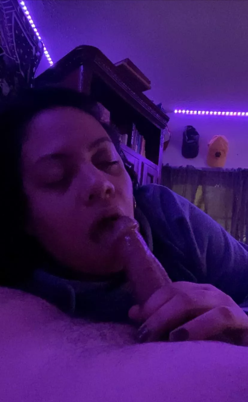 Heaven on call she loves to keep me empty