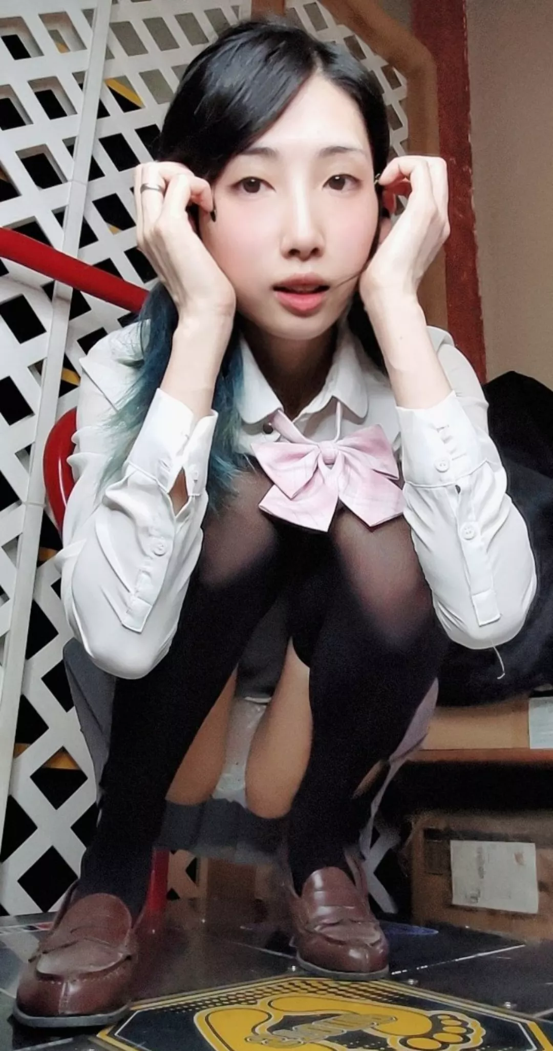 Hello 💗 Do you like my outfit?