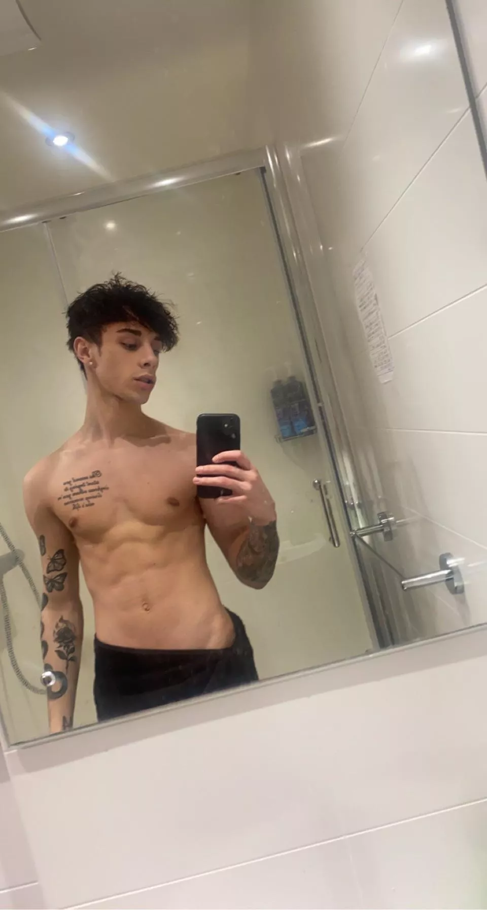 Help me my towel is falling