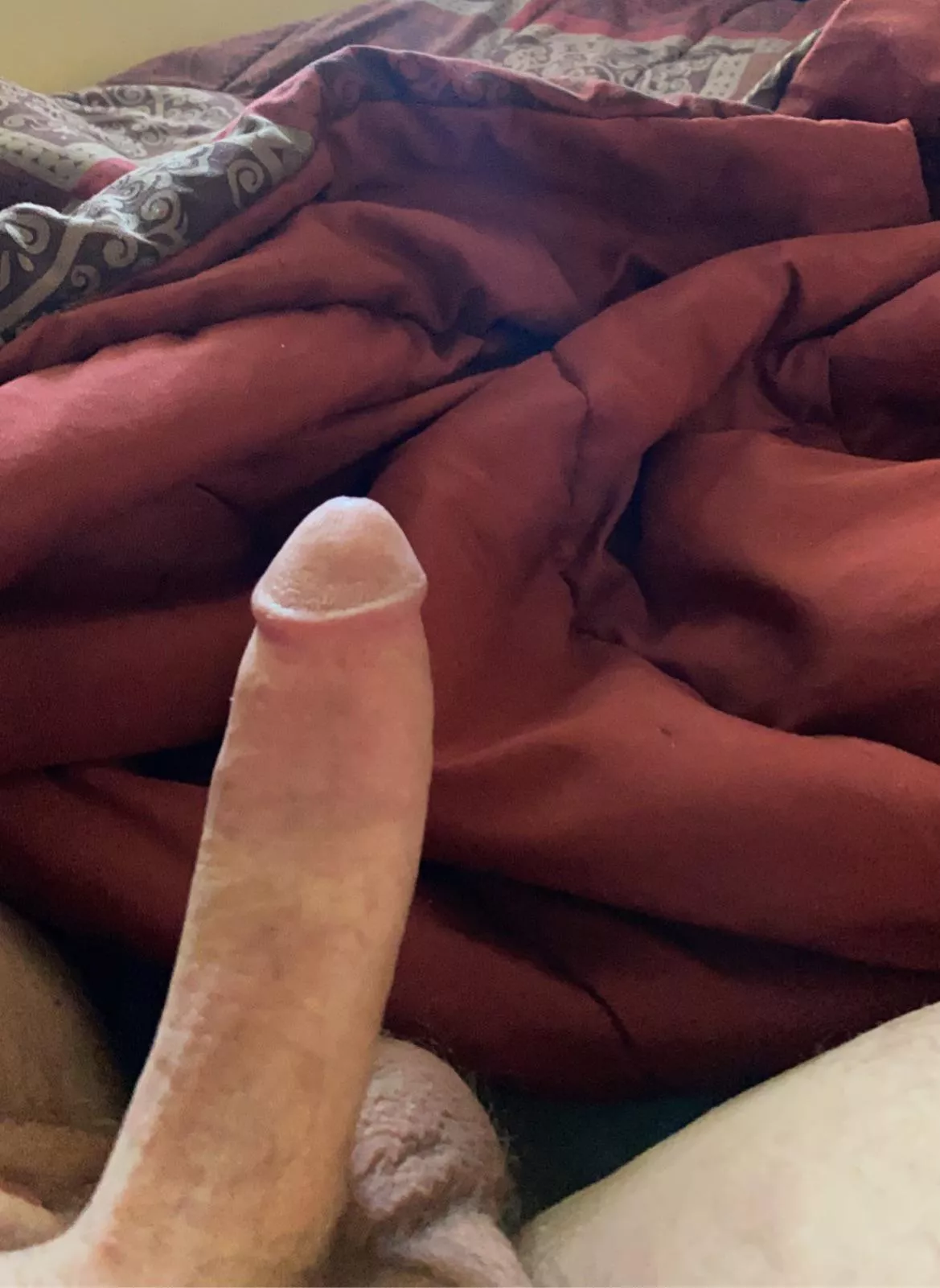 how about me? i have cum vids too