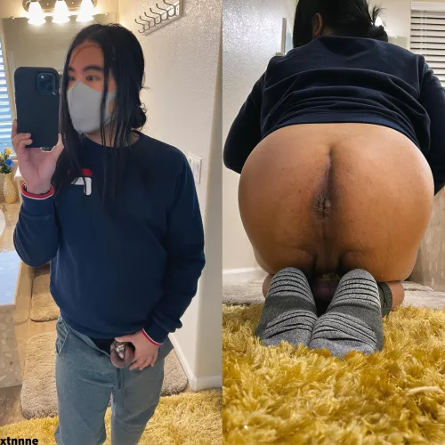 How do you cum when you're caged? 😭