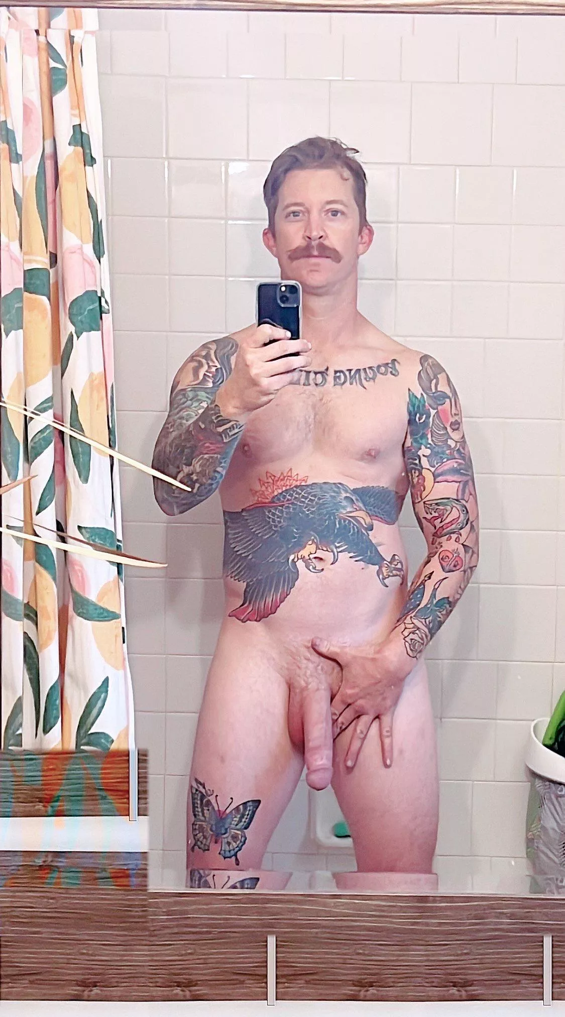 How would I describe myself? Three words: hardworking, alpha male, jackhammer, merciless, insatiable.