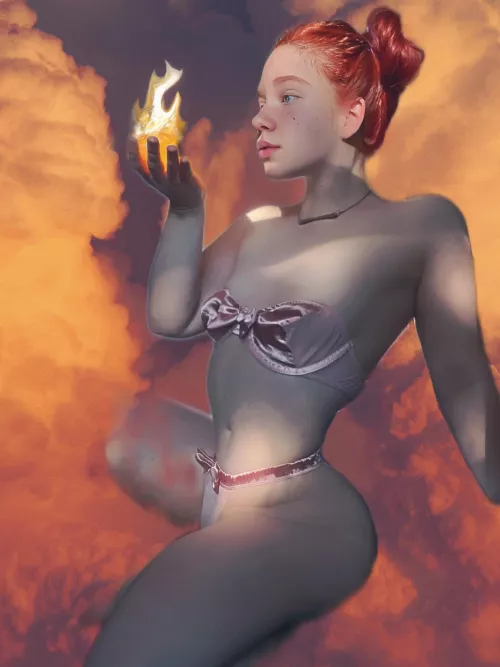 I am a FIRE Goddess🔥