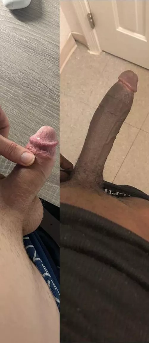 I am so much smaller, definitely lost to this BBC