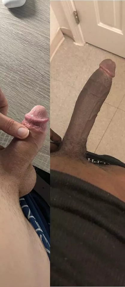 I am so much smaller, definitely lost to this BBC