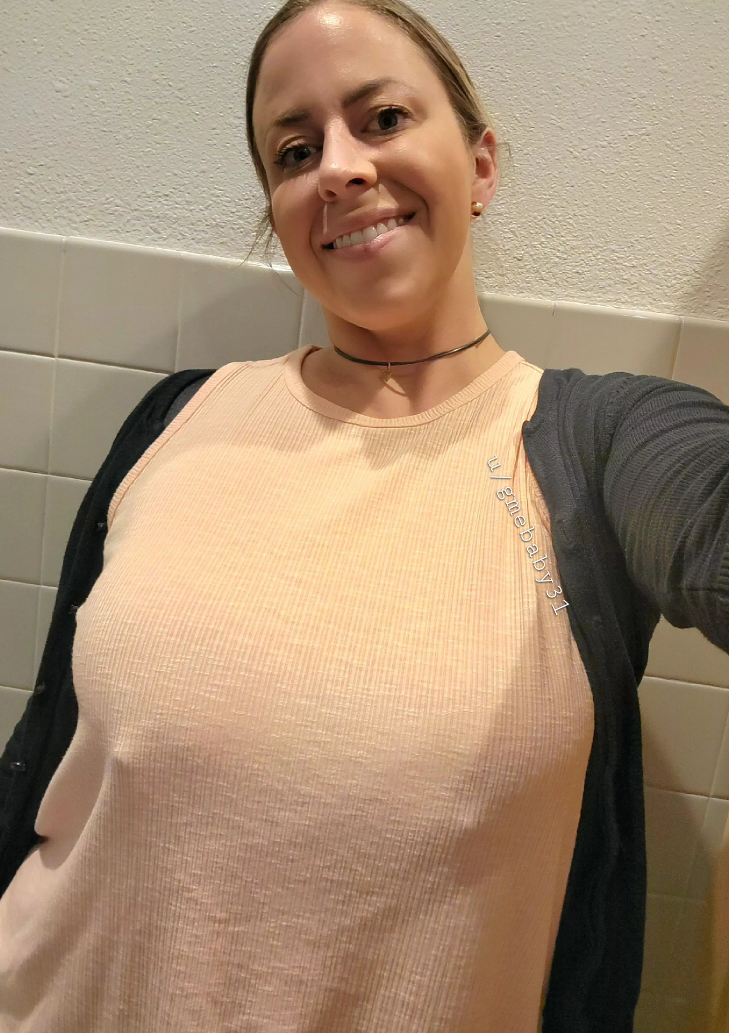 I can focus better at the office when my bra is off