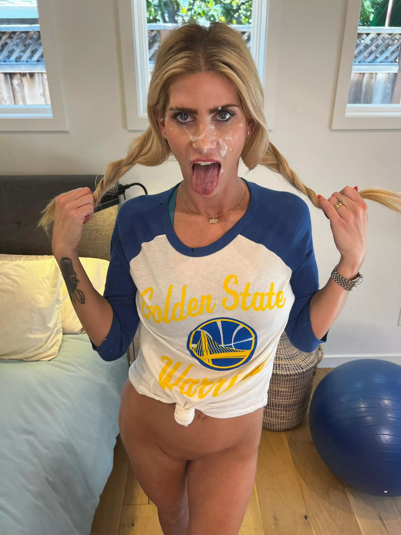 I can’t remember his name but he blasted my face so good!