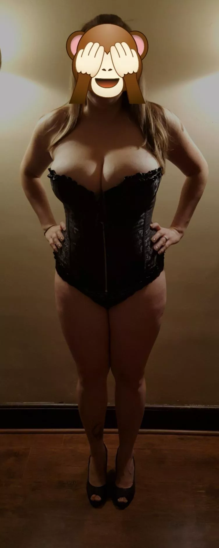 I enjoy wearing this for anyone other than my husband :) [image]