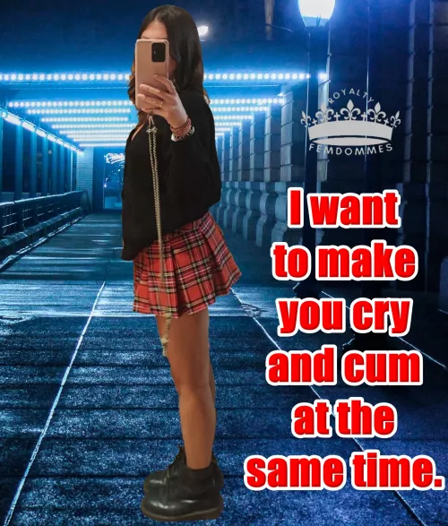 I have a whim for tonight