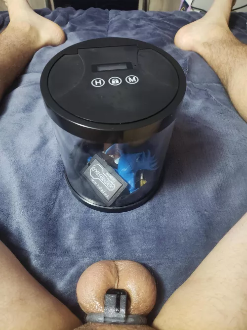 I have upgraded my self locking game