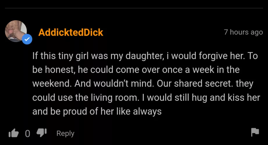 I hope he doesn't have a daughter