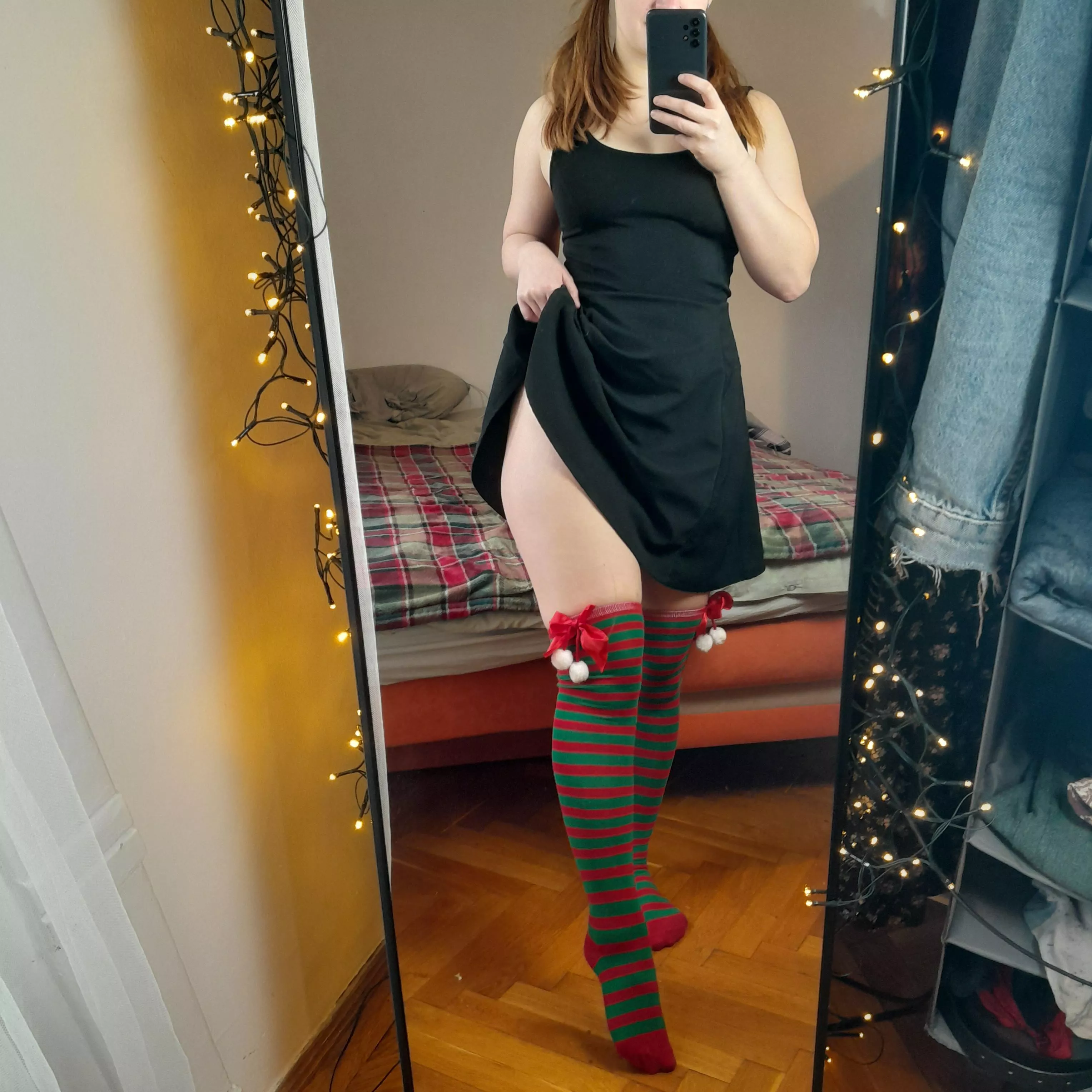 I hope you like my legs