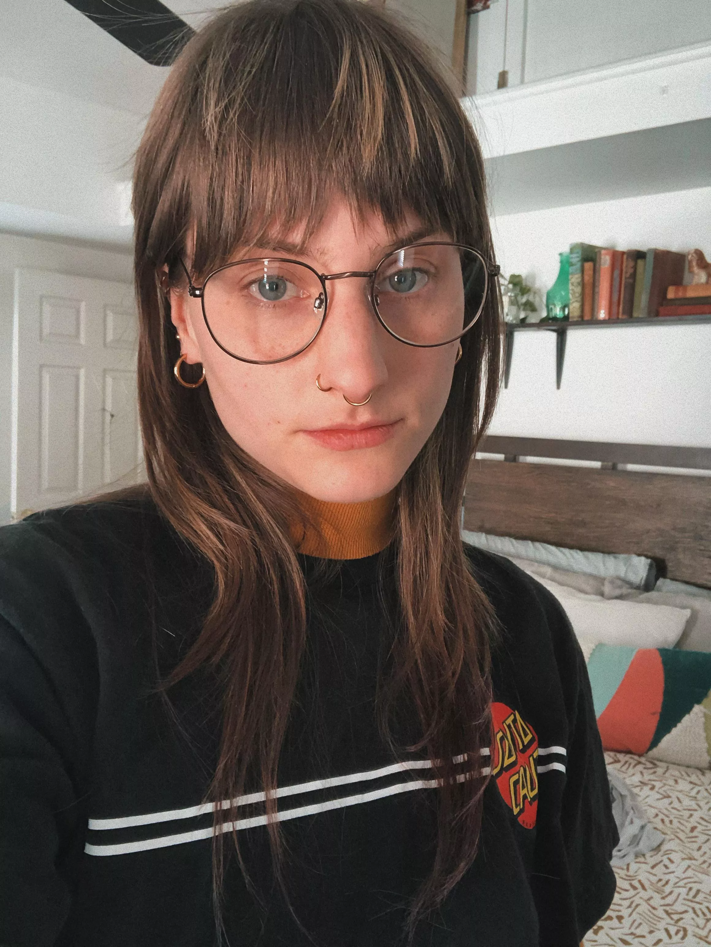 I kinda wish I had a mullet