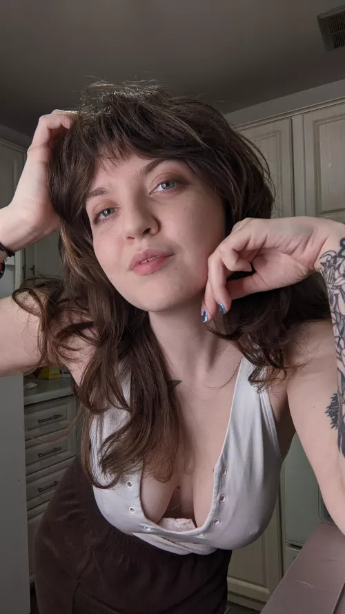 I lost the string to this top but I guess it's fine!