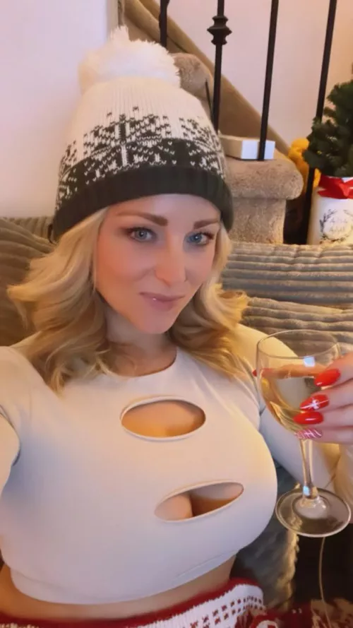 I love my Canadian Winters Happy Holidays