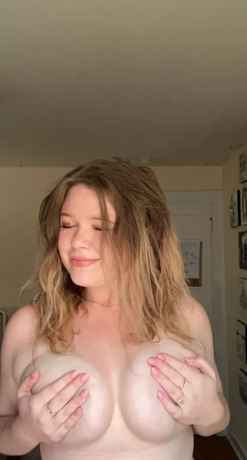 I need a little help holding them now...they just keep growing....