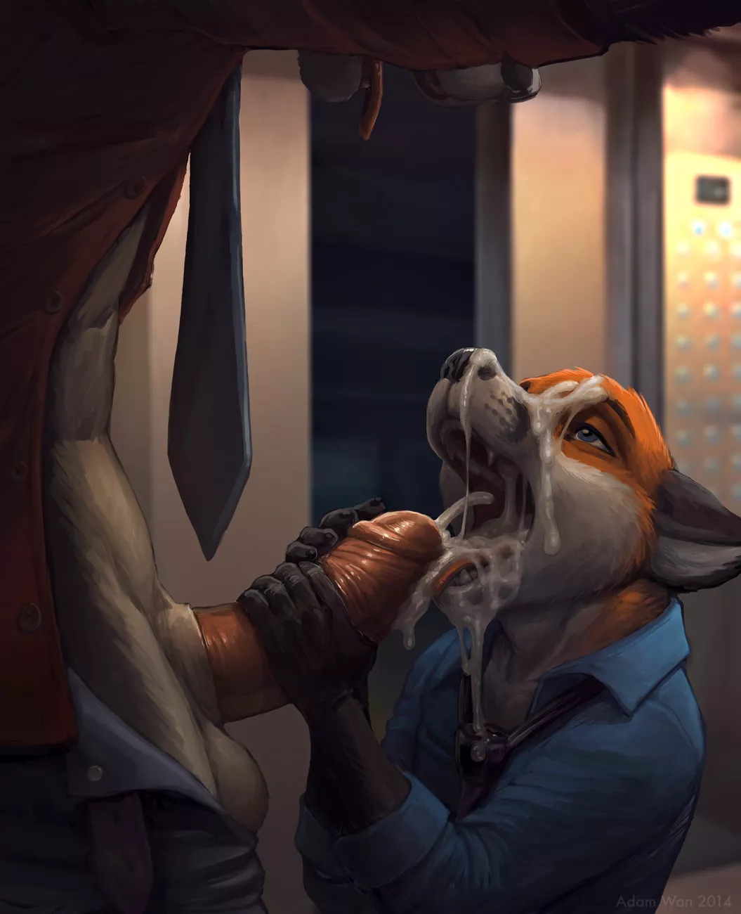 I need to be covered like that (Zaush)