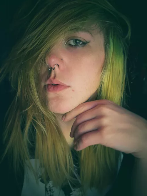 I put some makeup on, what do you think? :)