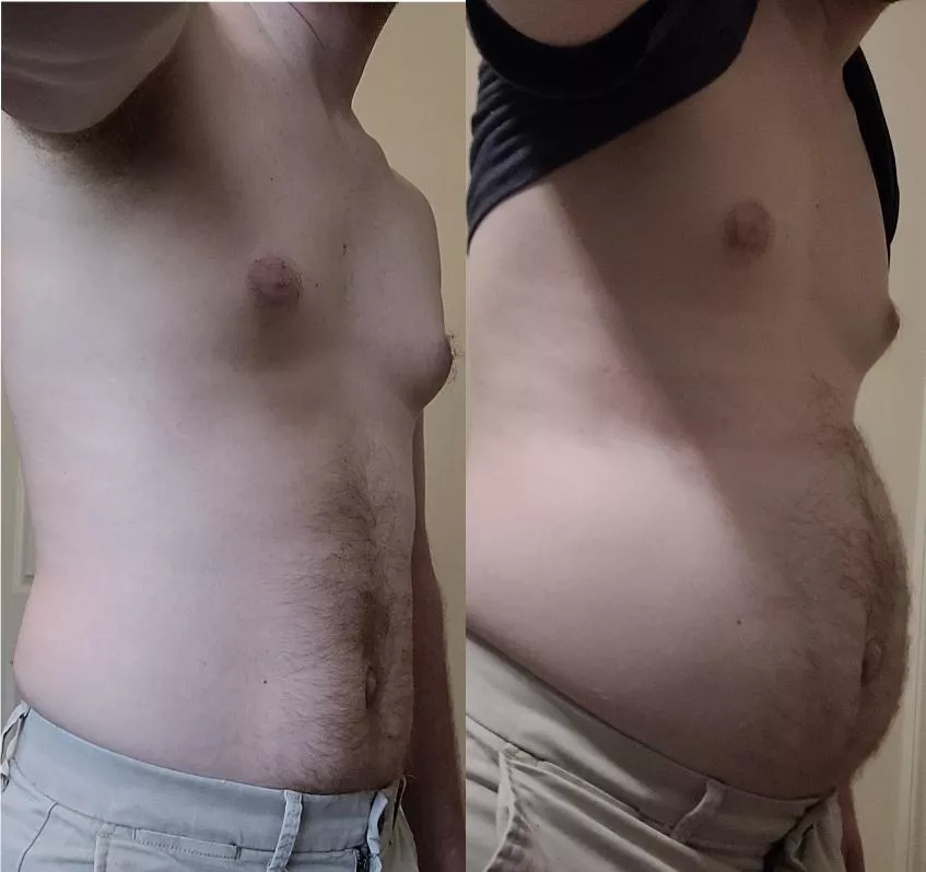 I think I may have gained some weight... is it noticeable?