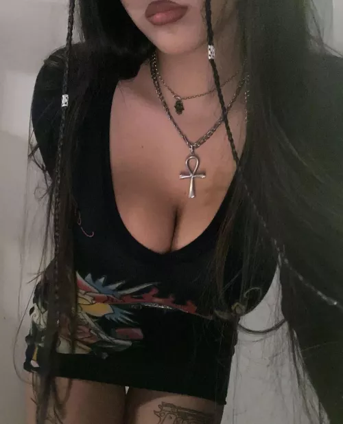 I think I’m busty enough… don’t you?