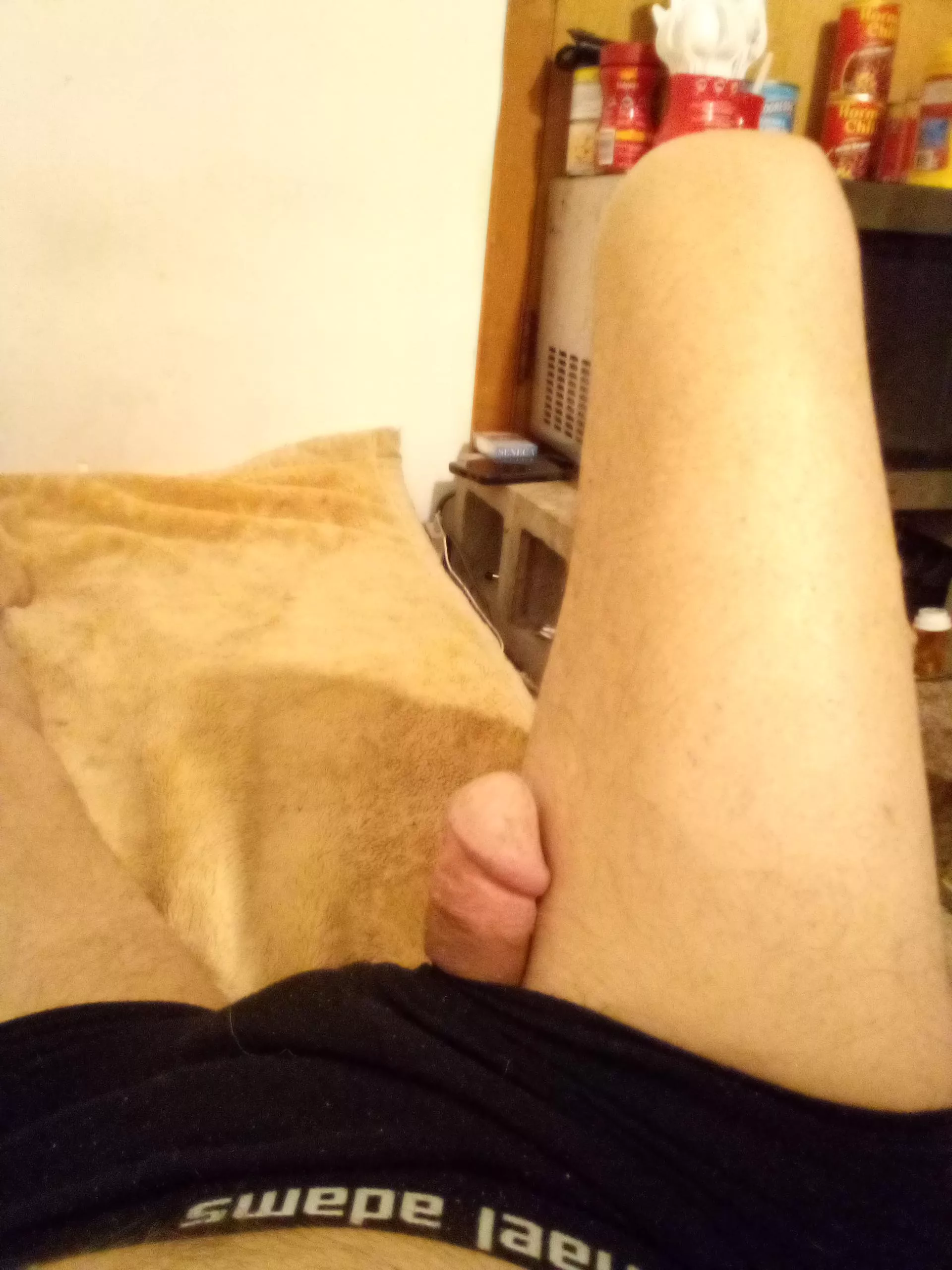 I think my underwear shrank