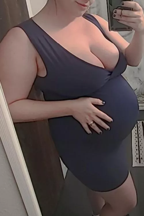 I think this dress might be getting a little too small