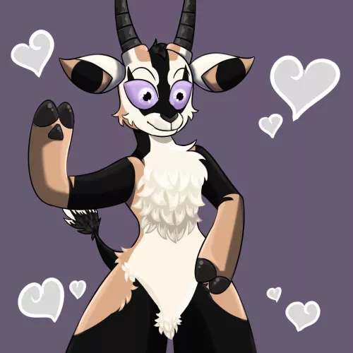 I try rendering my art