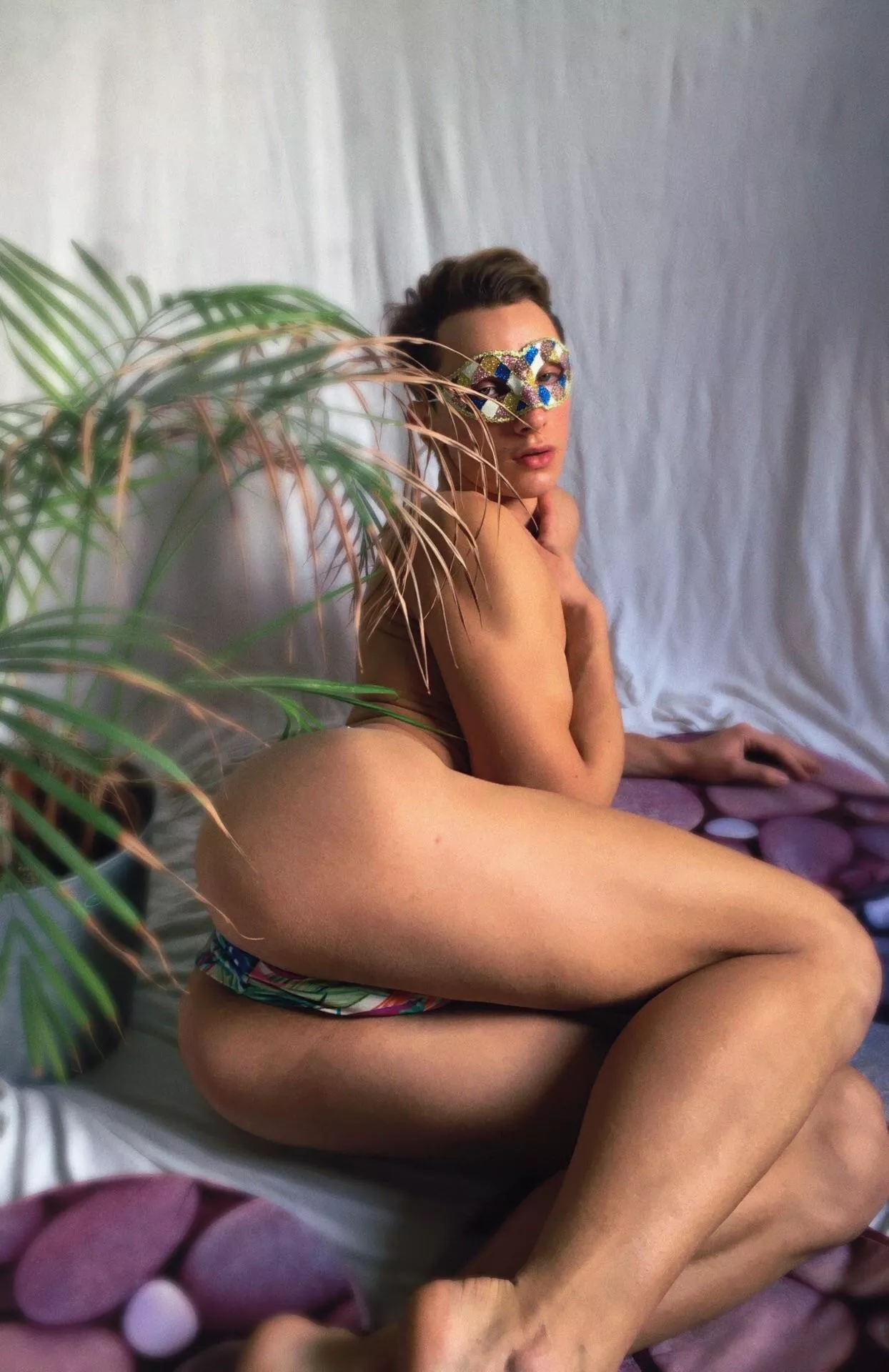 I want to be cover with you cum bro💖