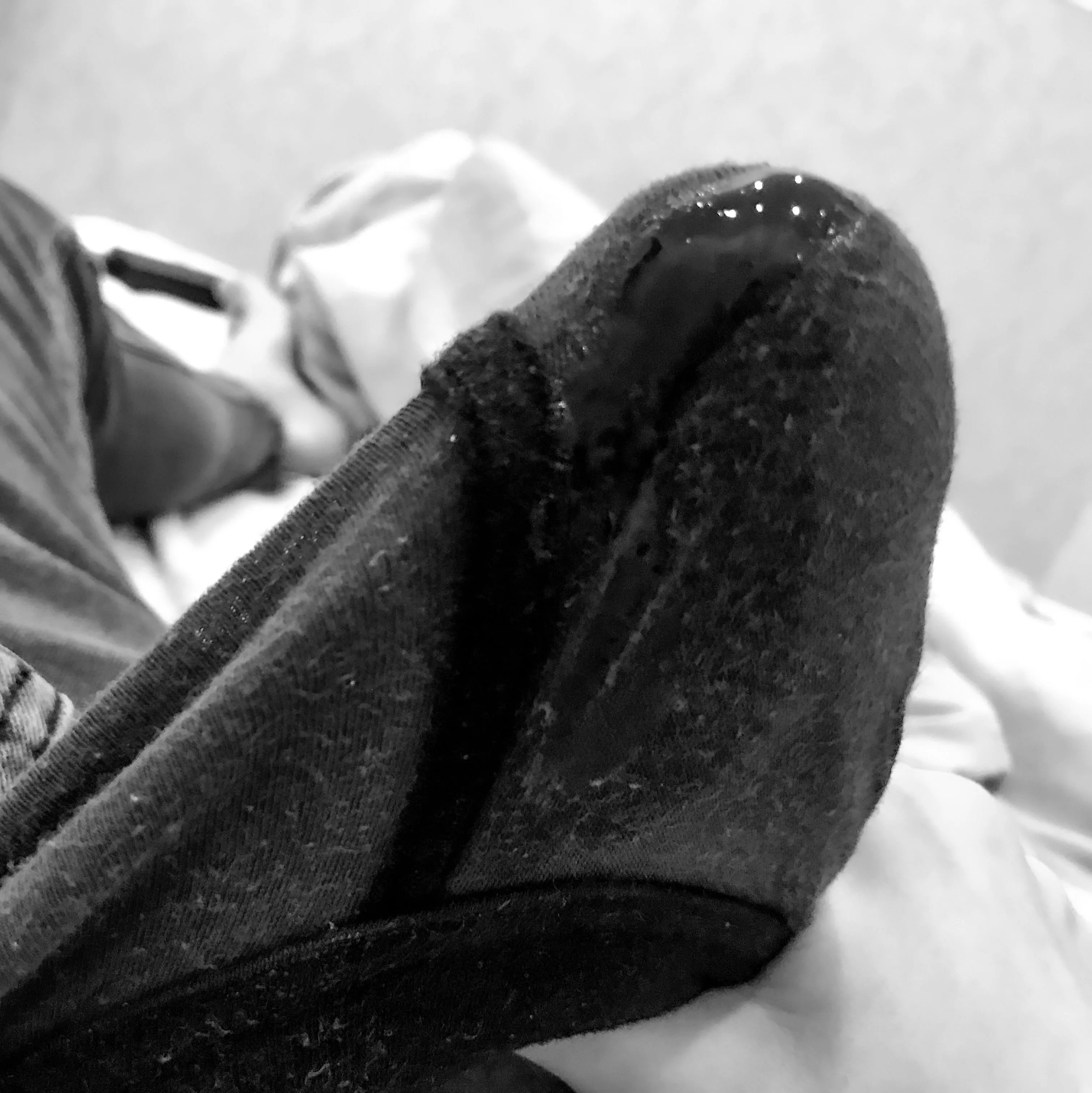 I want to leak into your mouth